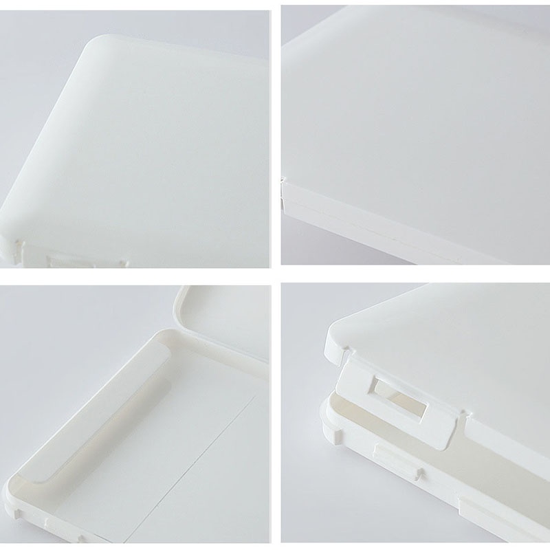 Hộp Đựng Khẩu Trang Tạm Thời Tiện Dụng Cho Học Sinh