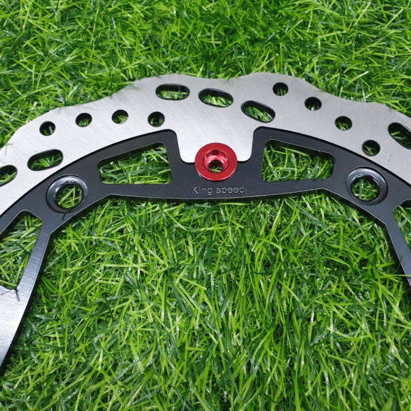 Đĩa thắng Trước Sau Raider Satria Kingspeed
