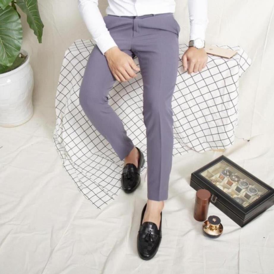 Quần âu nam ống côn chất đẹp A099 | BigBuy360 - bigbuy360.vn