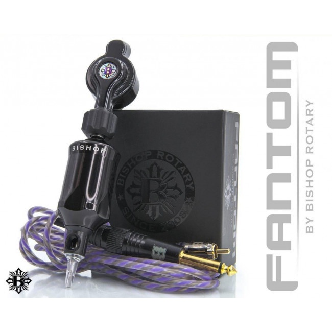 Máy xăm tattoo_Máy pen Bishop Fantom_thương hiệu cao cấp Rotary sử dụng được tất cả các dòng kim đạn