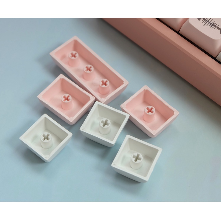 Keycap Mèo Chii Cho Bàn Phím Cơ Chất Liệu Thich PBT XDA Profile In Dyesub 138 Phím | Gearbros