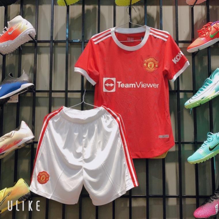 Bộ quần áo bóng đá câu lạc bộ MU, Mancity, Real, PSG, Bayern, Liverpool, Tottenham (Đủ Size)