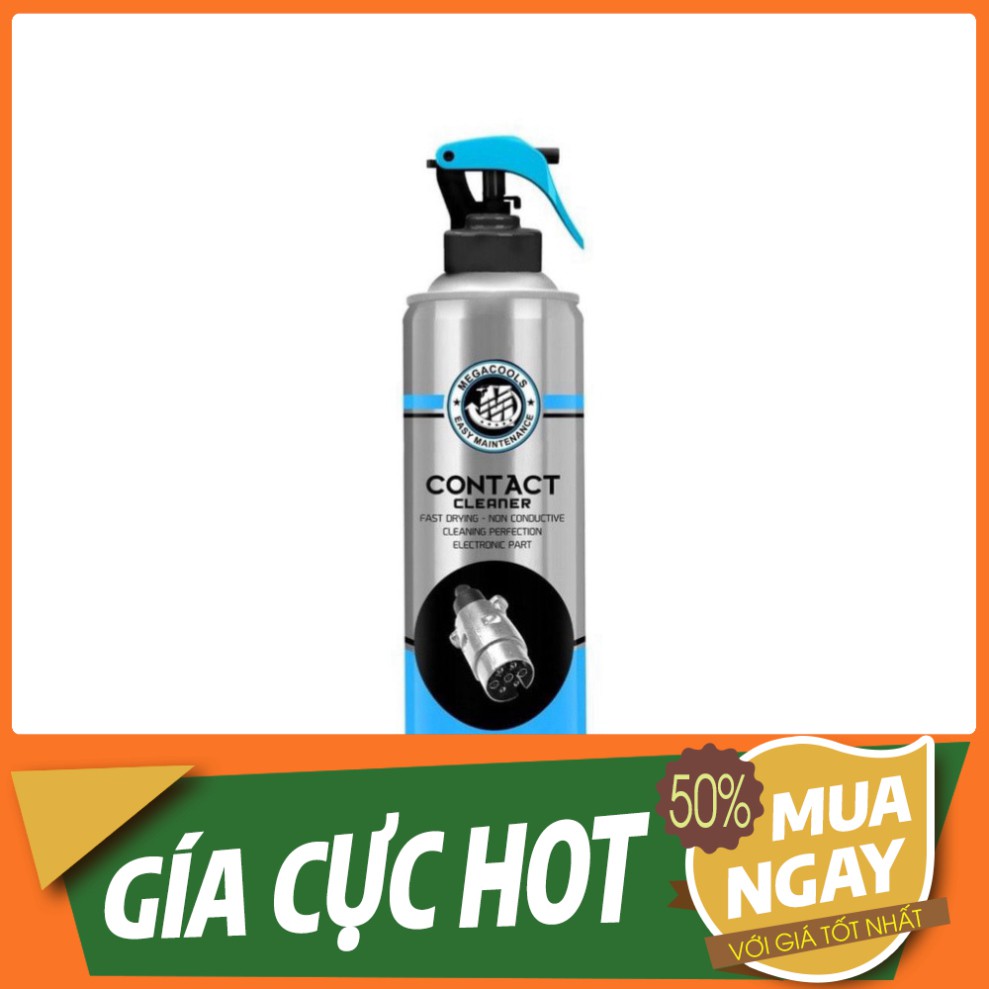 [GIÁ RẺ NHẤT] Megacools Contact Cleaner 500ml dung dịch vệ sinh dây điện ,công tắc, mạch điện tử .MS 800 ĐẠI_KA.SHOP