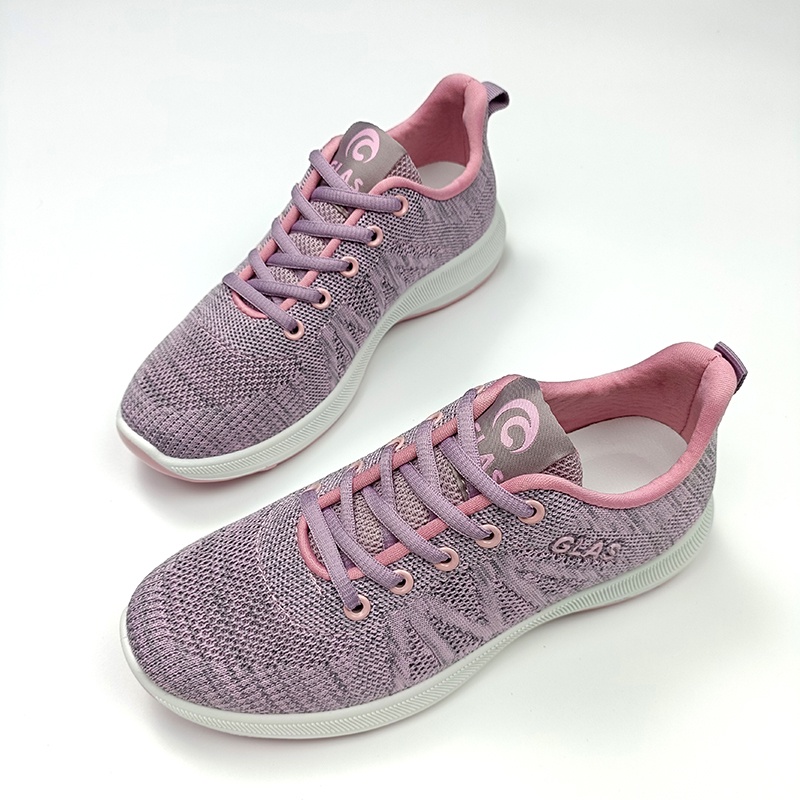 Giày Sneaker Nữ Tập Gym Đi Bộ Chạy Bộ, Giày Thể Thao Nữ Vải Lưới Thoáng Khí - G212