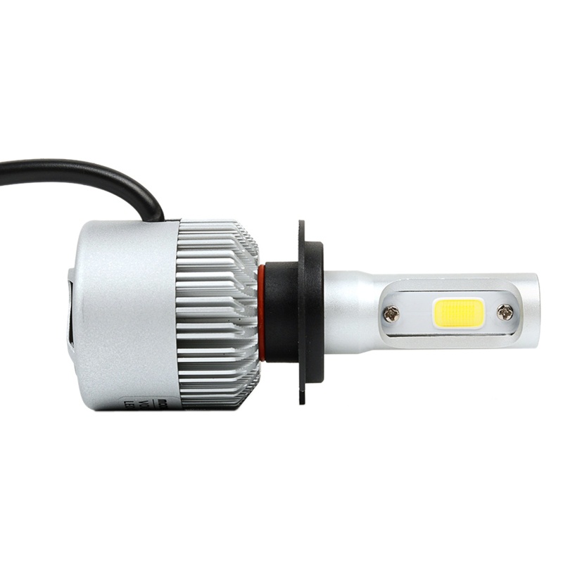 Đèn Pha LED Chống Sương Mù 9 30V H7 COB 8000LM 6500K Cho Xe Hơi