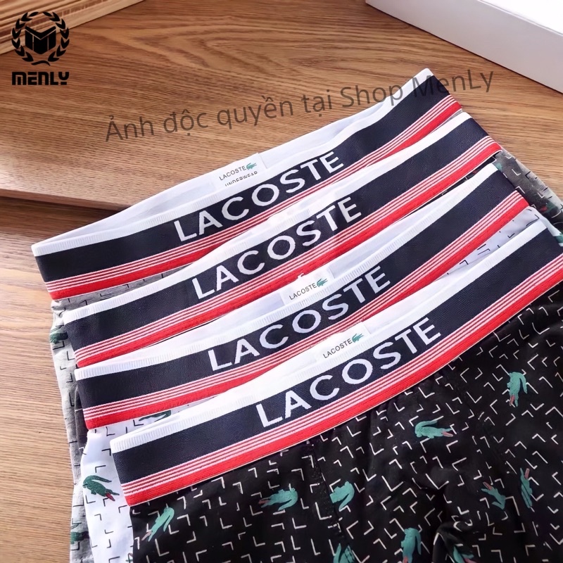 Quần sịp nam La_cos_te, quần lót đùi nam cao cấp đủ size M L XL 2XL