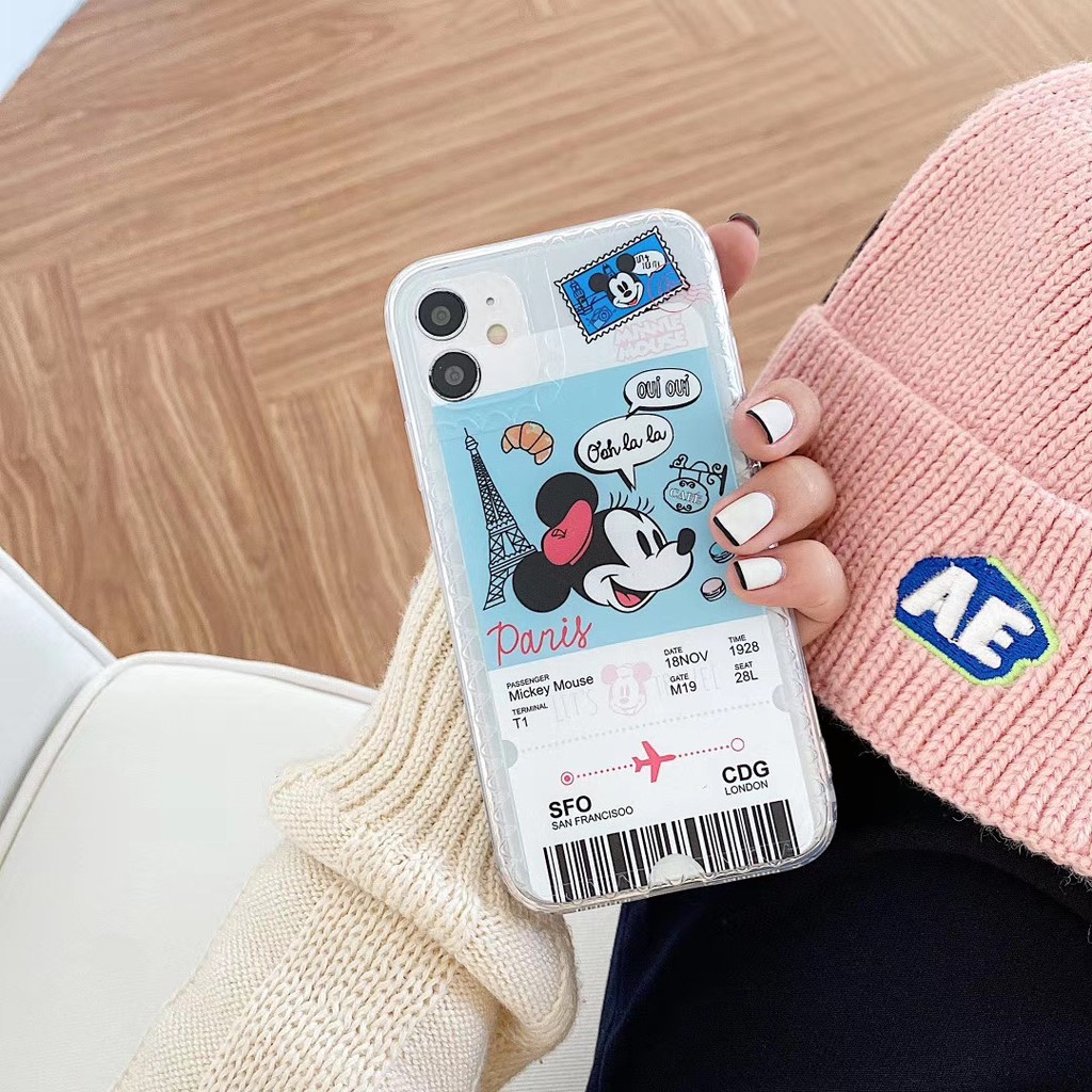 Ốp Lưng Hình Hoạt Hình Disney Cho Iphone 7 / 8 + Ix Xr Xsmax 11 Pro Promax 12 12mini Pro Promax | BigBuy360 - bigbuy360.vn
