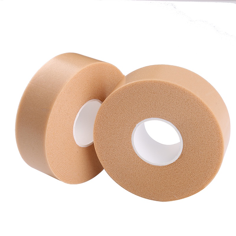 1 Cuộn băng keo xốp chống mòn, giảm đau, bảo vệ gót chân không thấm nước cao cấp