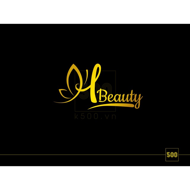 Hướng dẫn thiết kế logo h beauty chuyên nghiệp và sáng tạo