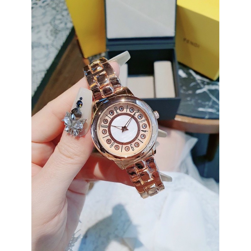 Đồng hồ nữ Fendi 33mm