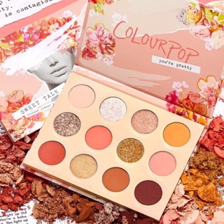 Sweet Talk palette colourpop