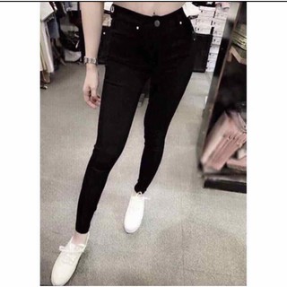 Quần legging nữ dáng tregging cạp khóa
