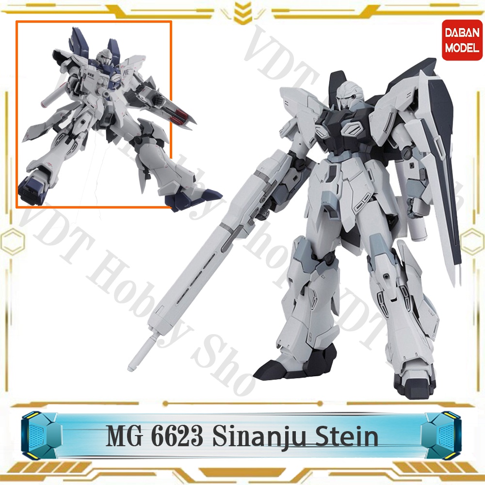 Mô hình gunpla MG 6623 Sinanju Stein Ver.Ka