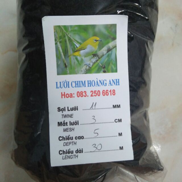 Lưới Bẫy khuyên, ri hàng cao cấp siêu nhạy