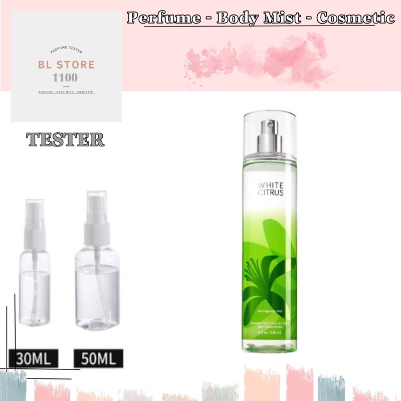 [BL]  Xịt thơm body BATH &amp; BODY WORK - White Citrus