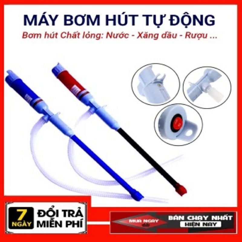 MÁY BƠM HÚT XĂNG, CHẤT LỎNG TỰ ĐỘNG TIỆN LỢI