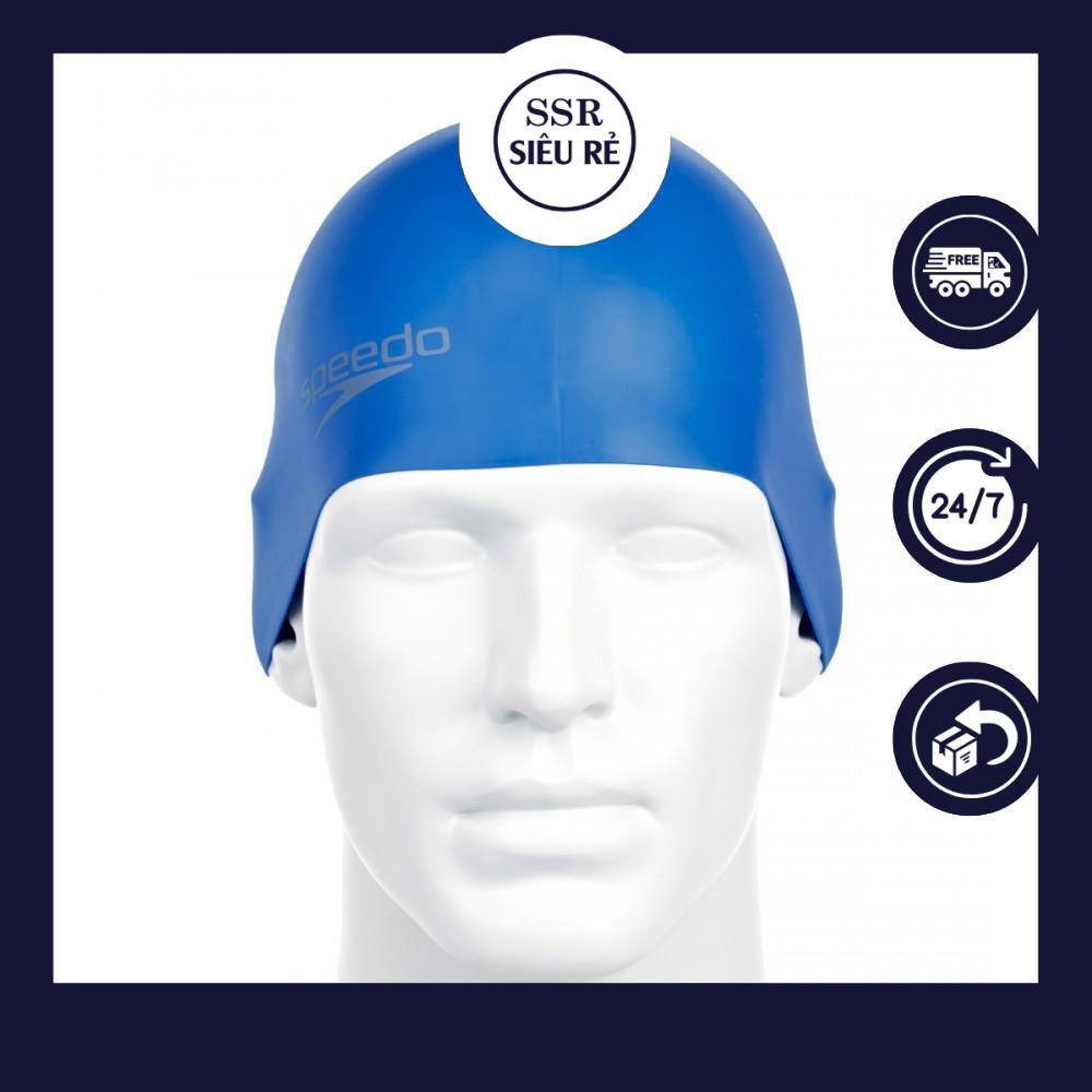 Nón Bơi Silicon SIÊU CO GIẢN chống nước bảo vệ tóc và da đầu - Mũ bơi CAO CẤP (PD1925)