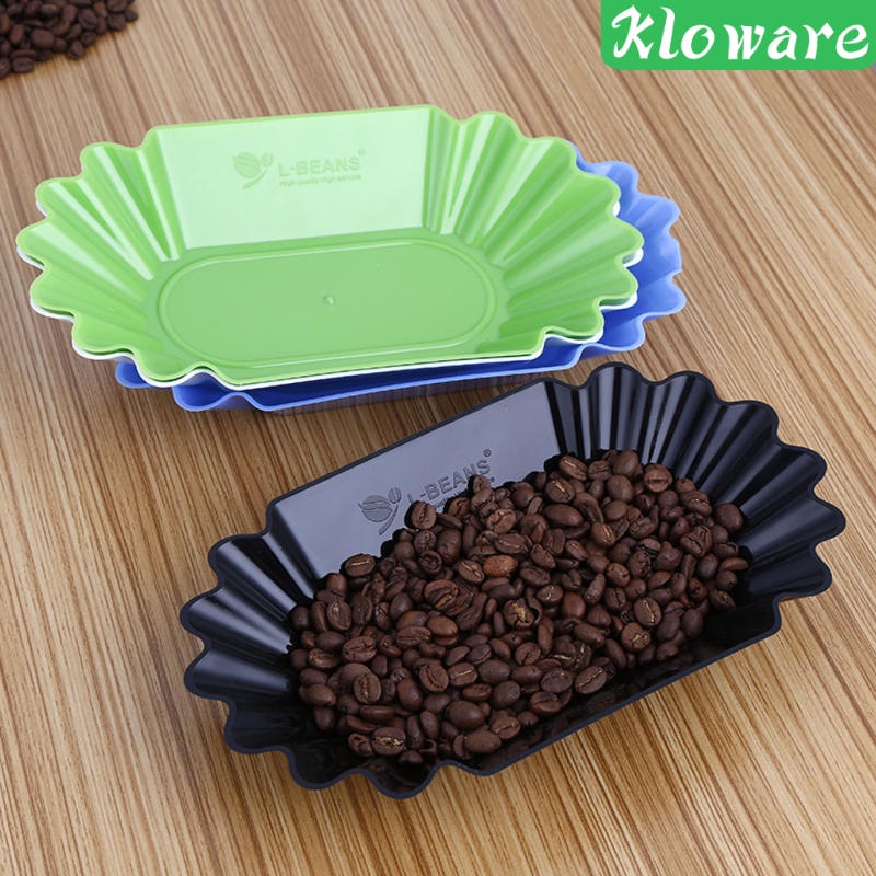 Khay Đựng Thức Ăn Bằng Nhựa Hình Oval Tiện Dụng