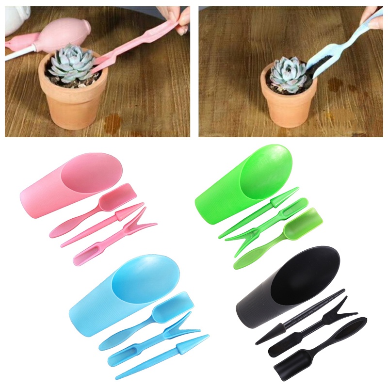 Set 4 Dụng Cụ Làm Vườn Chuyên Dụng