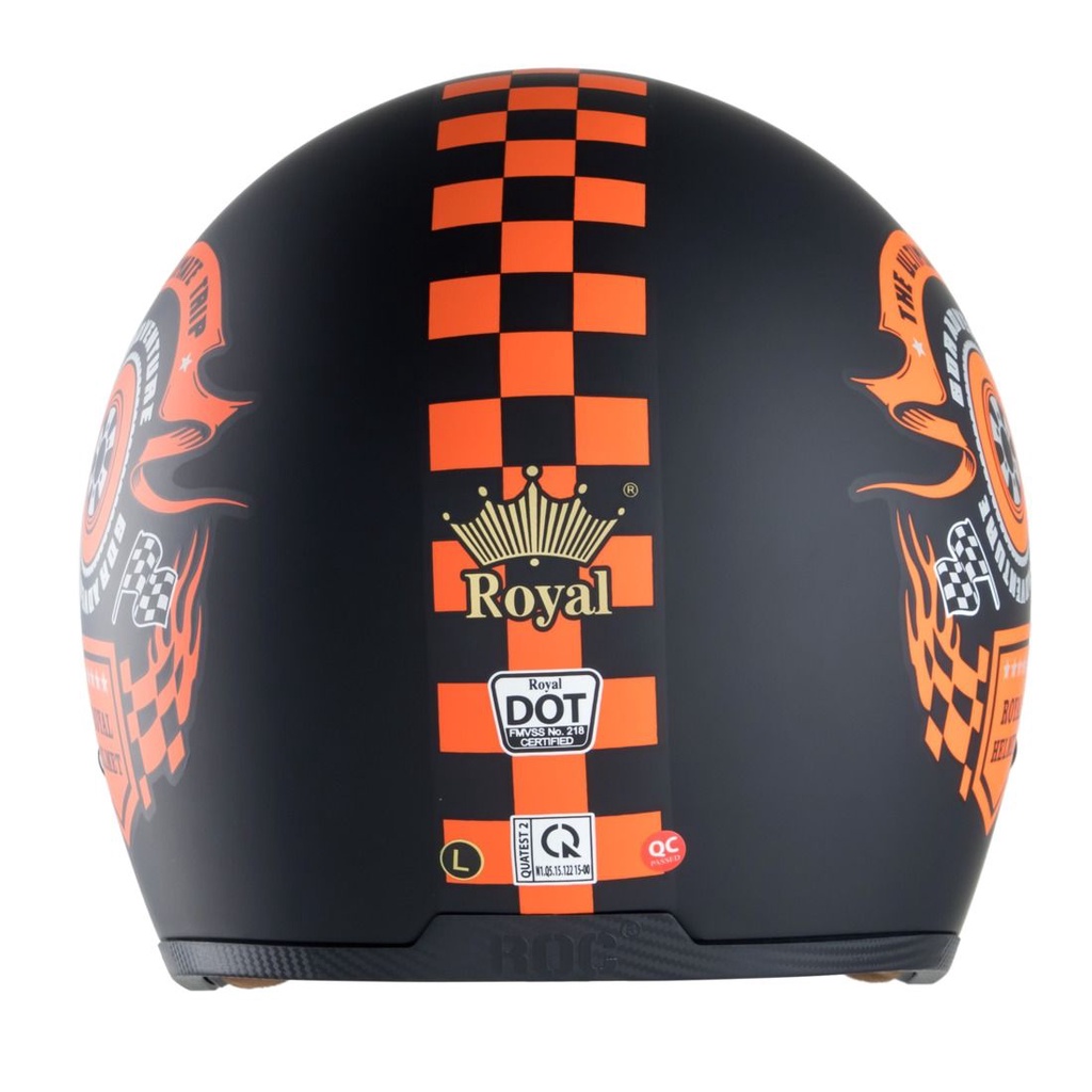 Nón bảo hiểm 3/4 kính âm tem V1 siêu ngầu