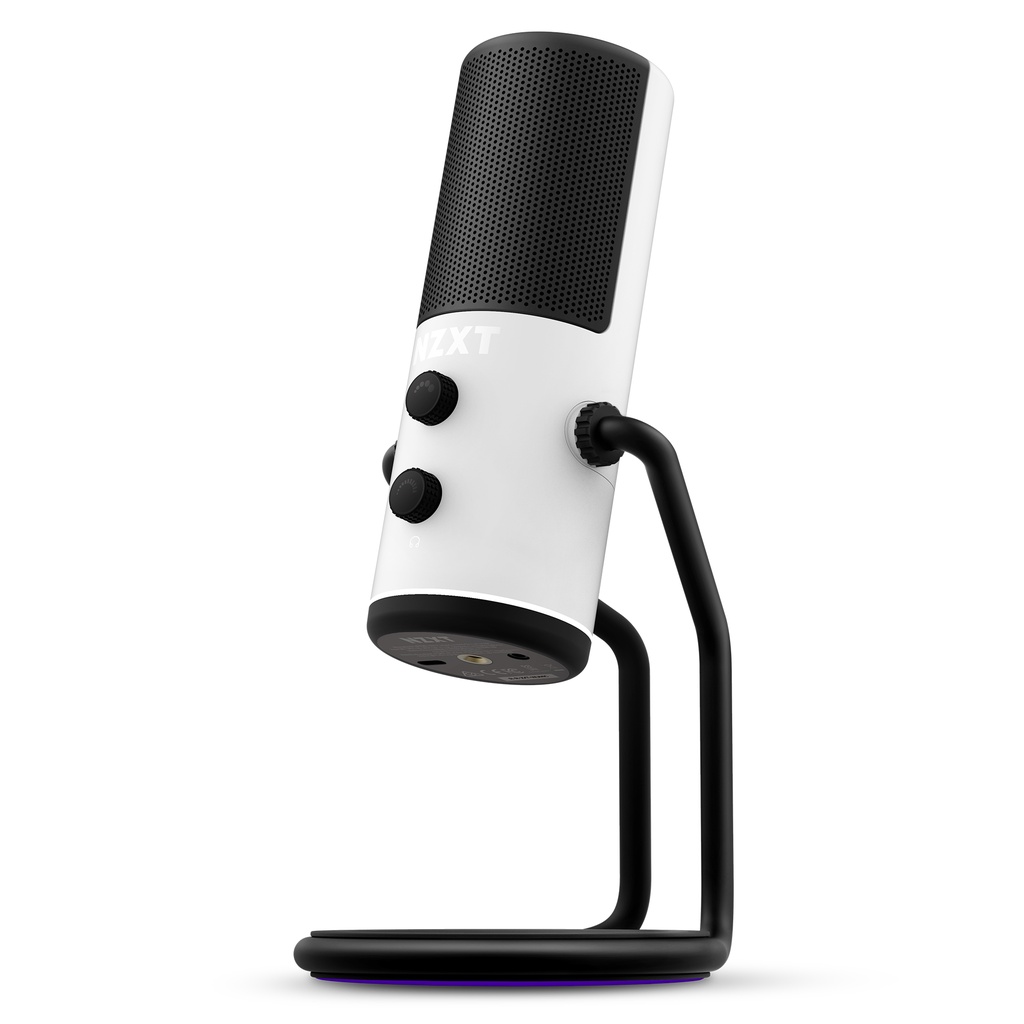Micro Thu Âm Streamer, Micro Gaming NZXT Capsule Thiết Kế Tinh Tế, Cho Laptop/PC, BH Chính Hãng 24 Tháng