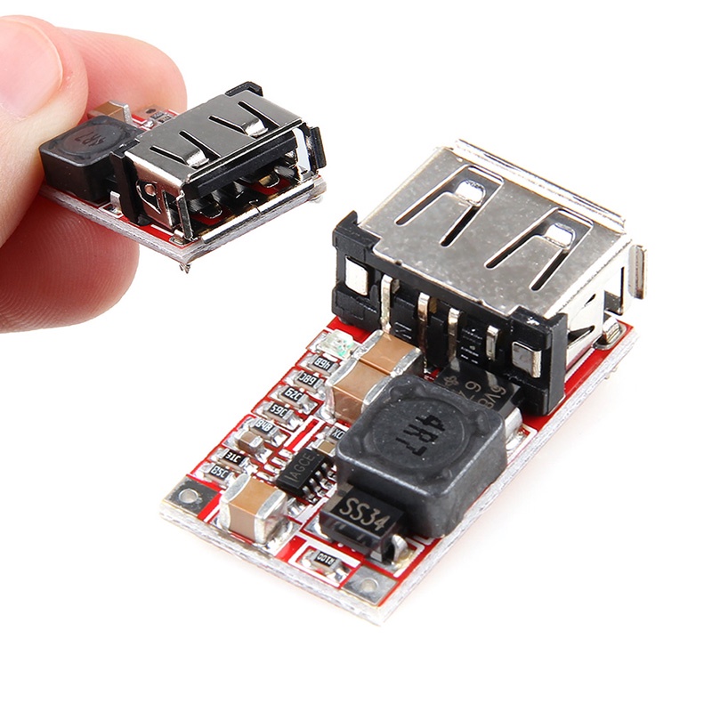 Mô Đun Hạ Áp Từ 6-24V 12V / 24V Xuống 5V 3A