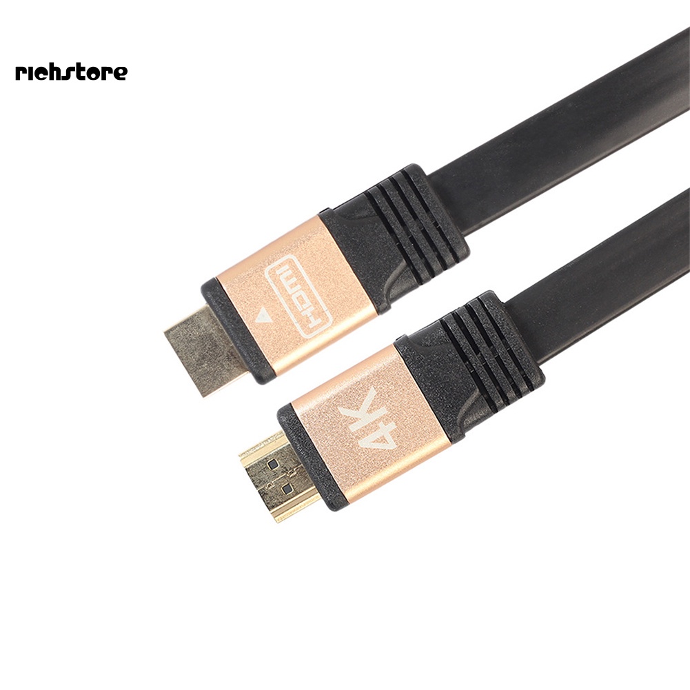 Dây cáp kết nối HDMI 2.0 tốc độ cao 4K mạ vàng cho TV/Projector