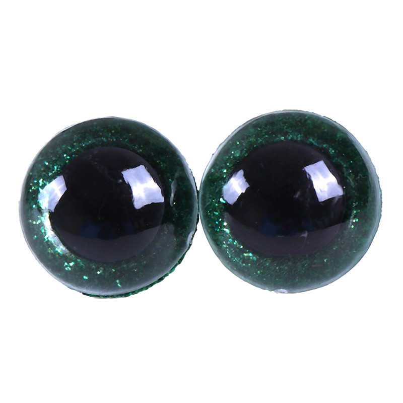 Mắt Nhựa Lấp Lánh 16 / 18 / 20 / 24mm Tự Trang Trí Thú Nhồi Bông / Búp Bê