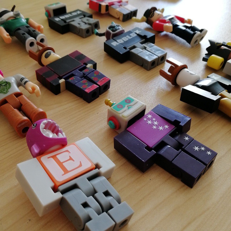 Mô Hình robot roblox Phong Cách 2020 Mới Lạ