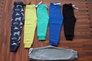 Quần nỉ bông H&M