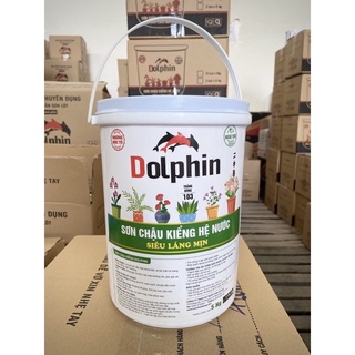 Sơn chậu kiểng DOLPHIN 5kg