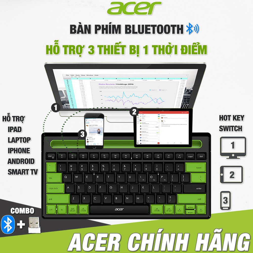 Bàn phím bluetooth iPad/ Mi Pad/ Máy tính/ Bàn phím bluetooth cho điện thoại - Chuột không dây/ chuột bluetooth cho iPad