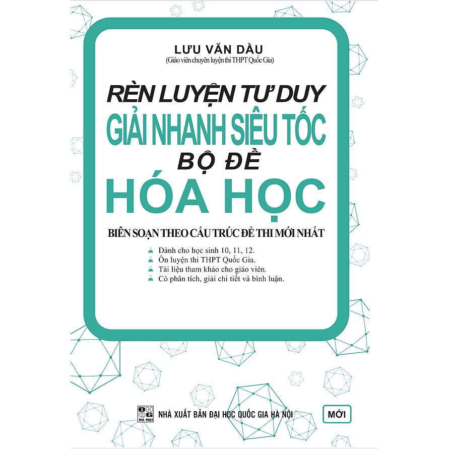 Sách Rèn luyện tư duy giải nhanh siêu tốc bộ đề hoá học