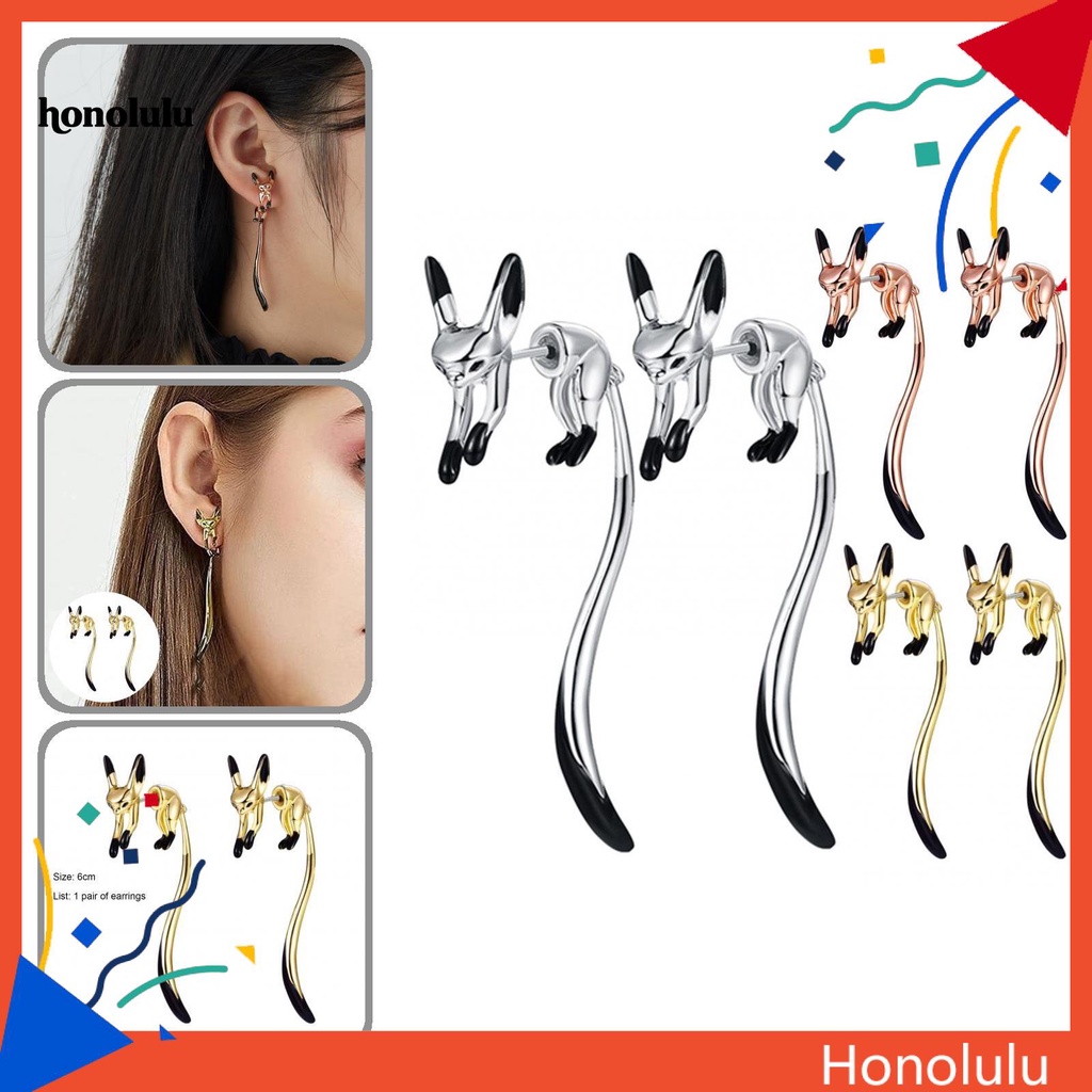 Bông Tai DáNg DàI HìNh Chú CáO Dễ Thương