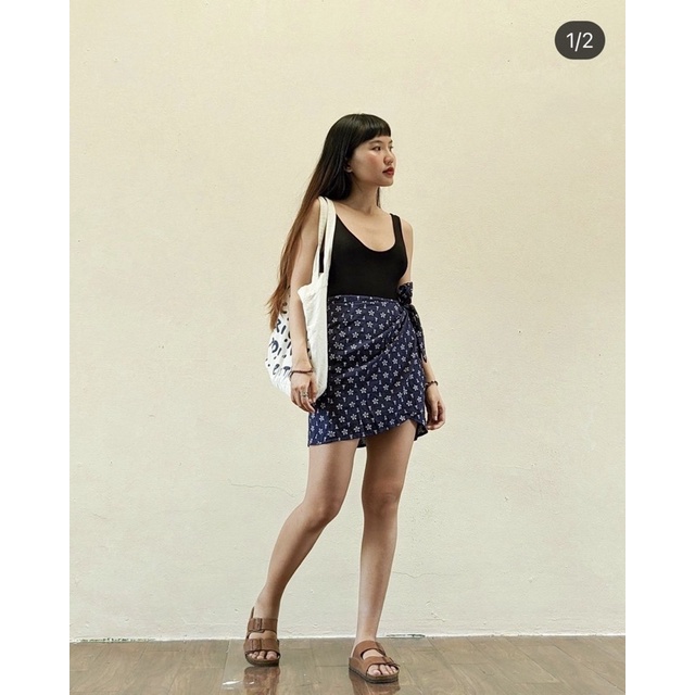 Chân váy Sandy Toes Wrap Skirt | The Sun Child