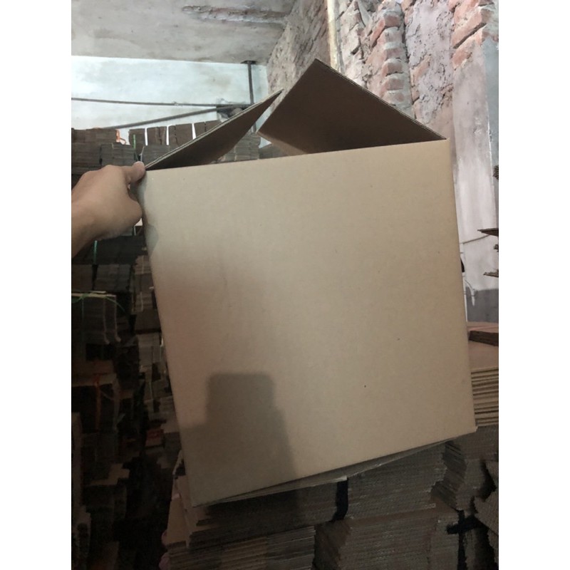 40x30x20 Hộp carton đóng hàng giá xưởng - Combo 20 hộp