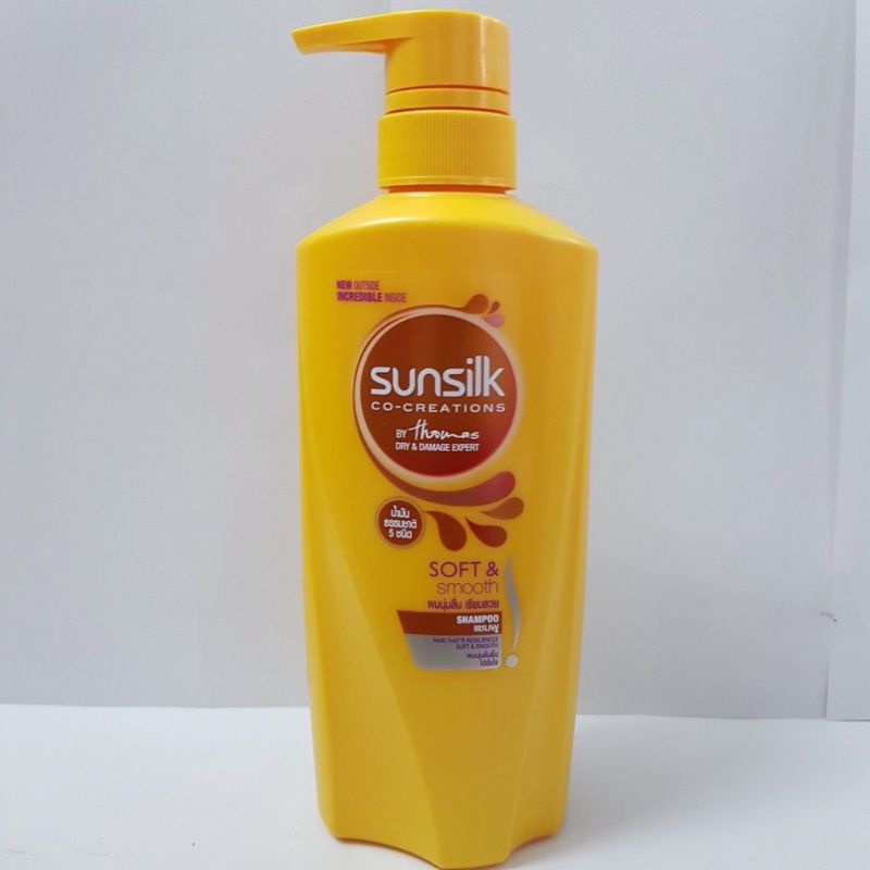 Dầu gội Sunsilk Thái Lan siêu mềm mượt 425ml