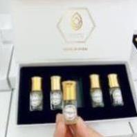 Tinh dầu dubai mini 3ml giá dùng thử, nhiều mùi hương xài 3-4 tháng