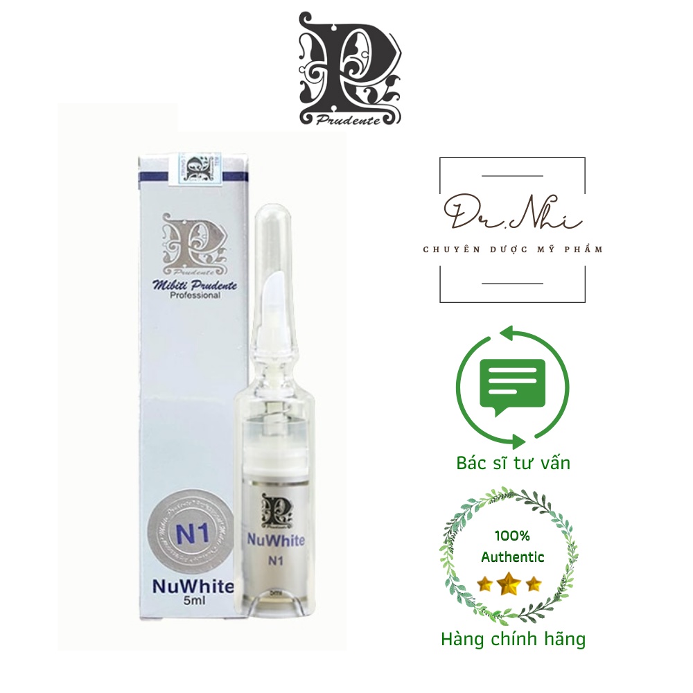 Kem làm hồng nhũ hoa Nuwhite N1 Mibiti Prudente chính hãng Mỹ | BigBuy360 - bigbuy360.vn