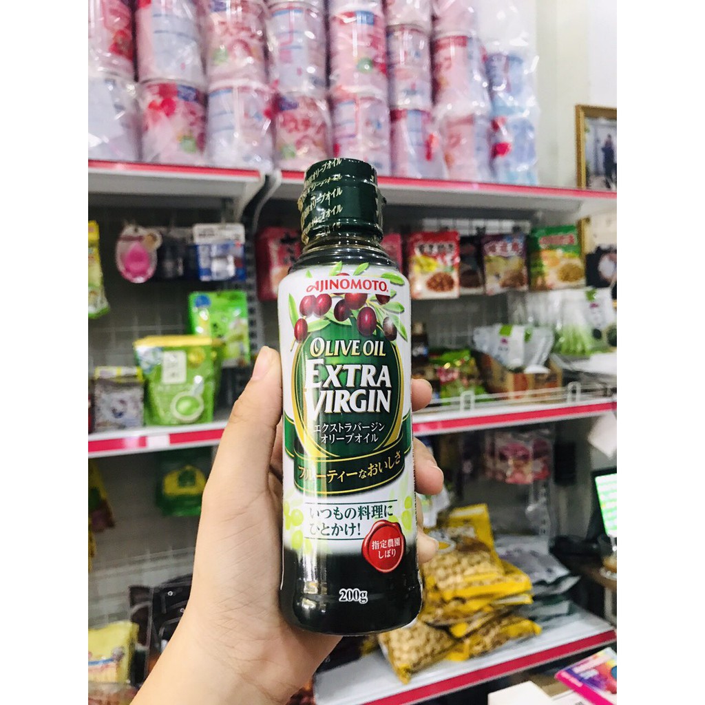 Dầu Olive Extra Virgin Ajinomoto 200g Nhật