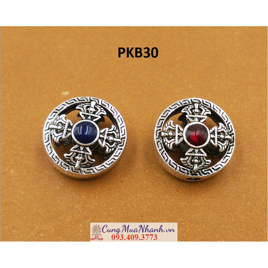 PHỤ KIỆN CHARM BẠC CHÙY KIM CANG - PKB30