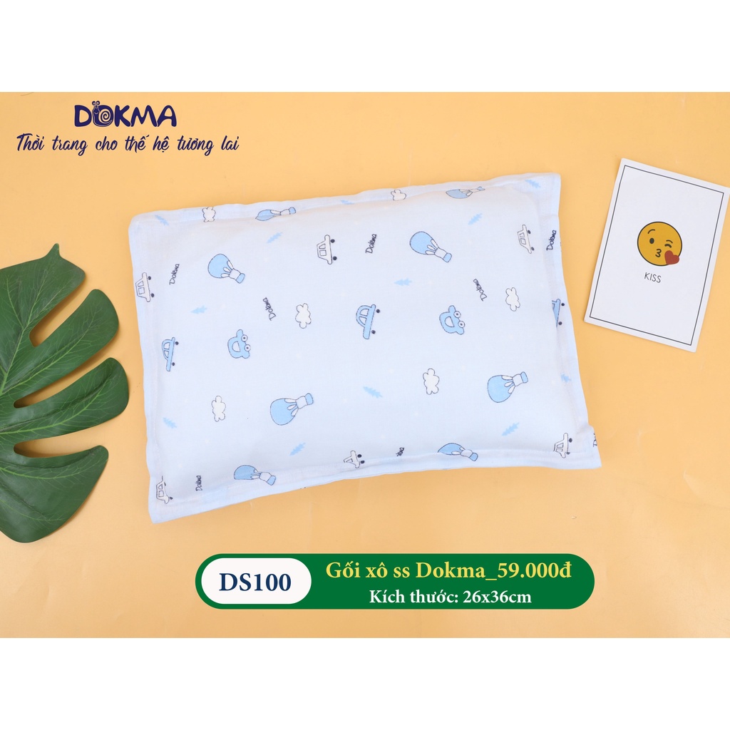 Gối xô sơ sinh Dokma DS100