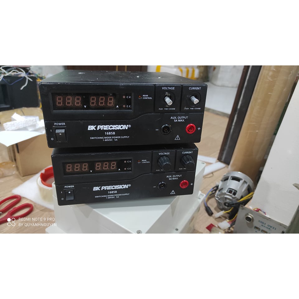 Cấp nguồn BK Precision 1685B