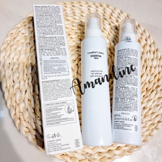 COMFORT ZONE ESSENTIAL MILK sữa rửa mặt dịu nhẹ cho mọi loại da