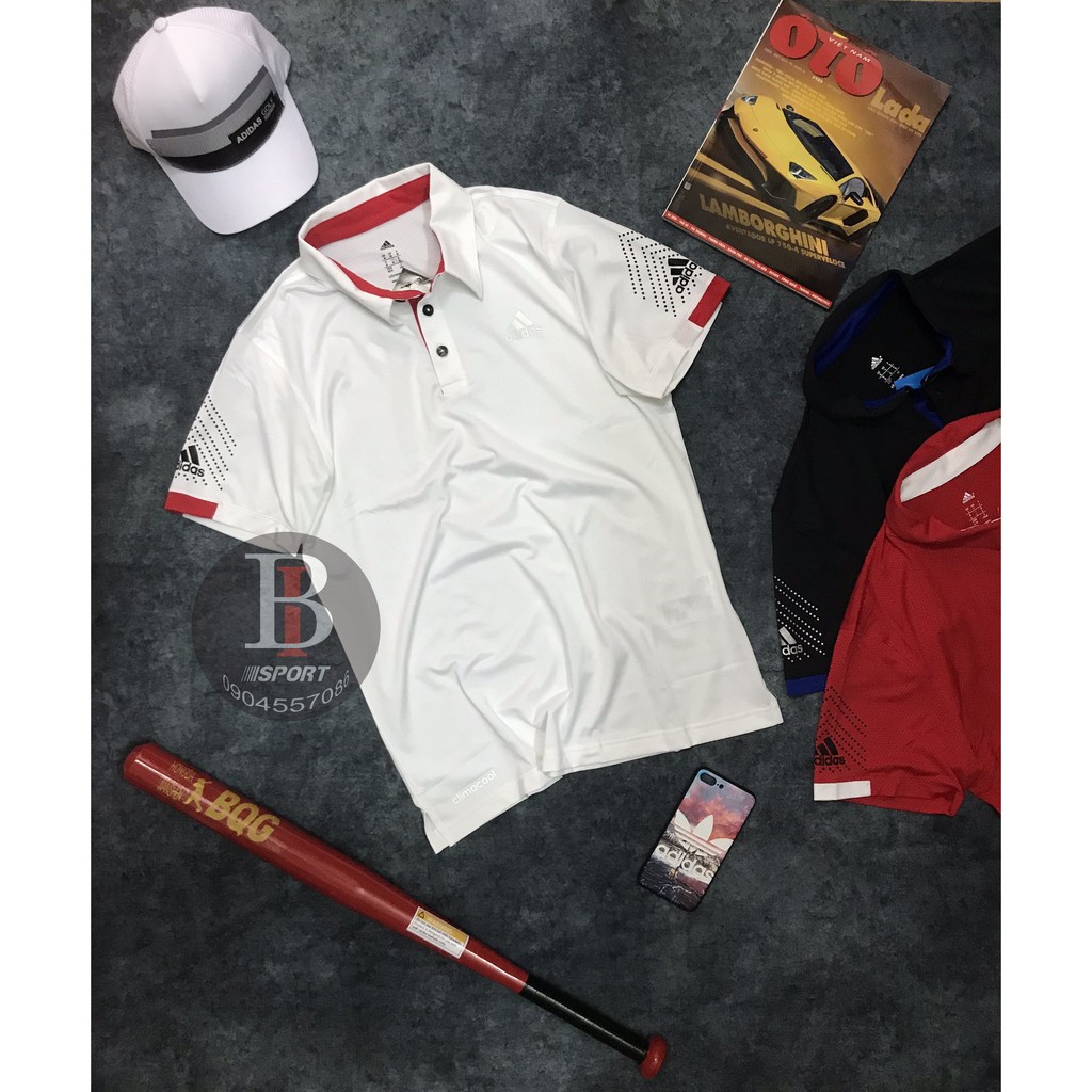 { XẢ HÀNG LẺ SIZE} Ao thể thao polo Adidas
