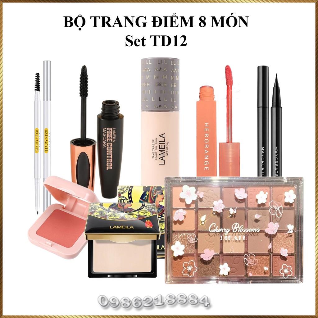 Bộ trang điểm makeup từ cơ bản đến nâng cao