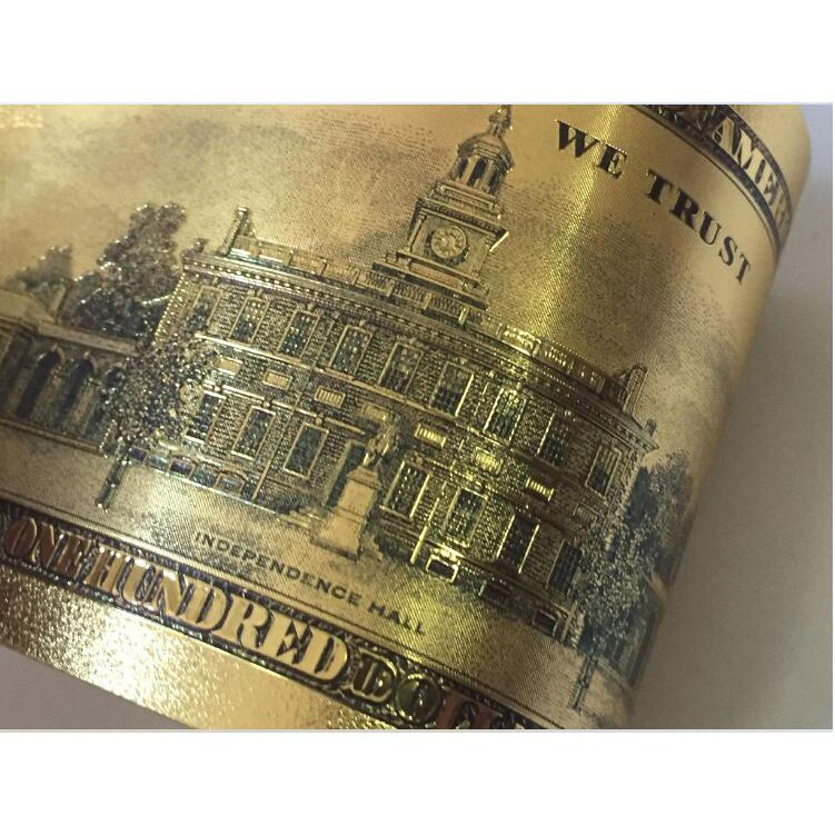 [SHOPEE TRỢ GIÁ] Tờ 100 USD mạ vàng | BigBuy360 - bigbuy360.vn