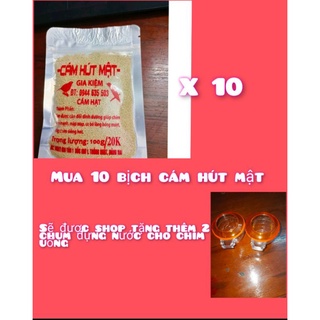Cám hút mật gia kiệm loại bịch 100g - thức ăn cho chim hút mật