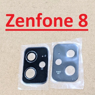 Mặt kính camera sau asus zenfone 8 dành để thay thế kính camera trầy, vỡ, bể linh kiện thay thế