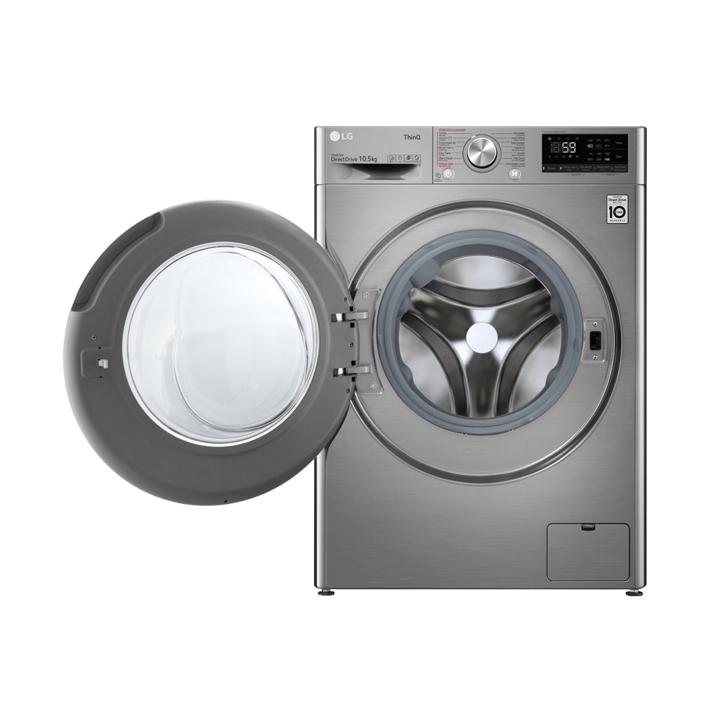 Máy giặt LG Inverter 10.5 kg FV1450S3V Model 2020 - giặt hơi nước, Bảo hành chính hãng 24 tháng, giao hàng miễn phí HCM